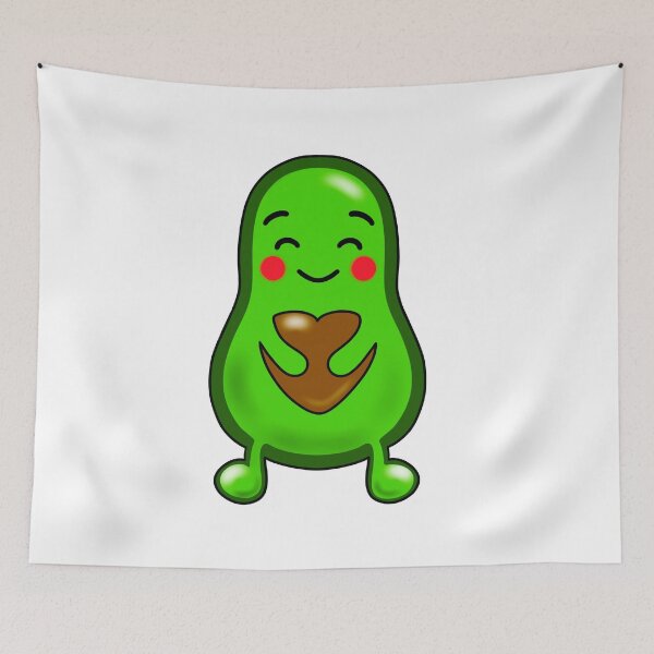 Item preview, Cute Avocado Lover  designed and sold by Sartoris Art.