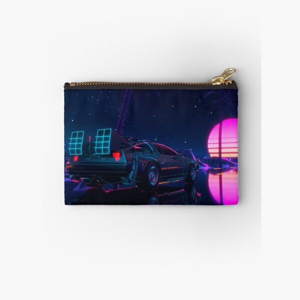 Item preview, Miami Synthwave Delorean road designed and sold by DogLord.