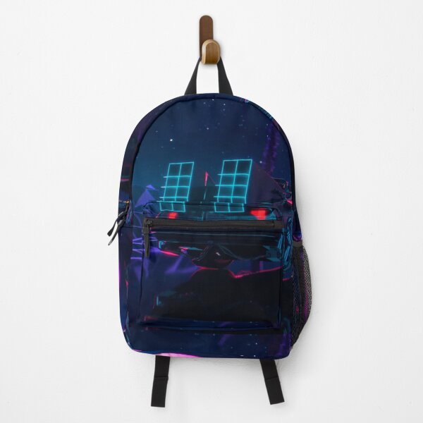 Item preview, Miami Synthwave Delorean road designed and sold by DogLord.