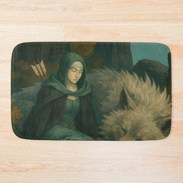 Item preview, Elden Ring Travel Poster - Slumbering Wolf's Shack (Latenna) designed and sold by PizzaBaratheon.