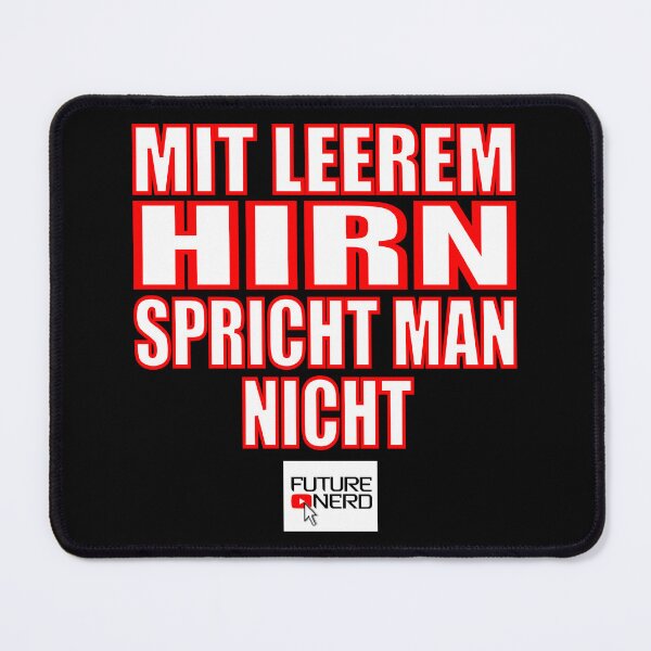 Item preview, YOU CAN'T SPEAK WITH AN EMPTY BRAIN! designed and sold by Future Nerd.