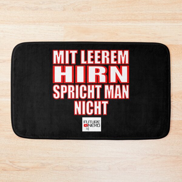 Item preview, YOU CAN'T SPEAK WITH AN EMPTY BRAIN! designed and sold by Future Nerd.