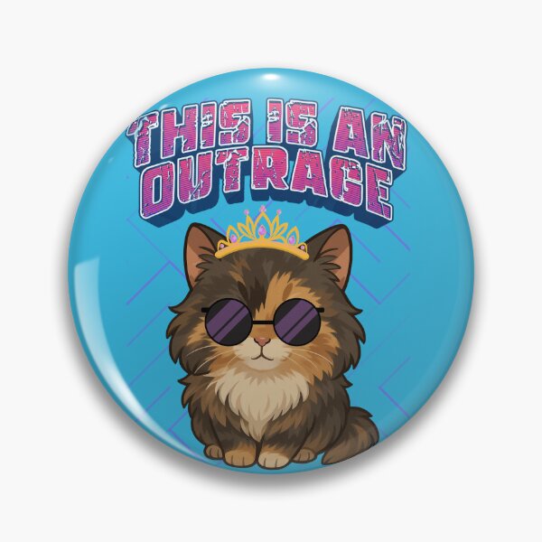 Artikelvorschau, Prinzessin Donut „Das ist eine Frechheit“-Shirt | Dungeon Crawler Carl Cat Meme-T-Shirt | LitRPG-Fantasy-Humor entworfen und verkauft von RollForDesignCo.