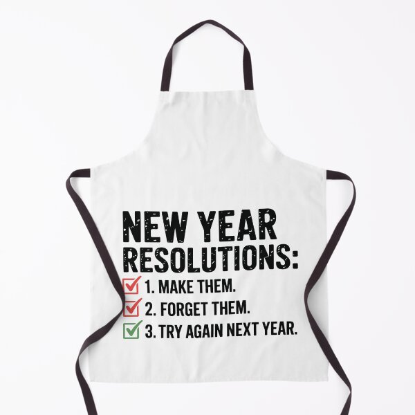 Item preview, New Year Resolutions Checklist designed and sold by jkrphoto.