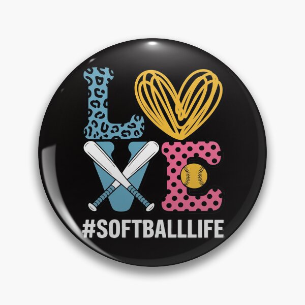Artikelvorschau, Softball lieben – Trainerin, Spielerin, Softballleben, Teenager, Mädchen, Frauen entworfen und verkauft von czechascheledu.