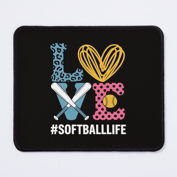 Item preview, Love Softball Coach Player Softball Life Teen Girls Women designed and sold by czechascheledu.