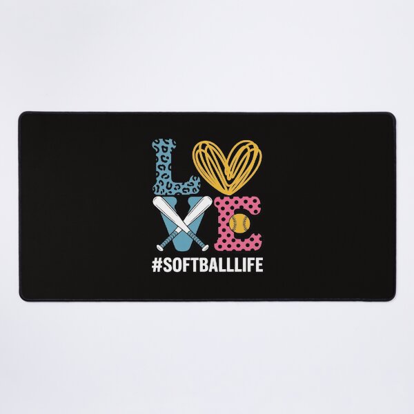 Item preview, Love Softball Coach Player Softball Life Teen Girls Women designed and sold by czechascheledu.