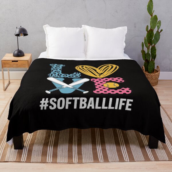 Artikelvorschau, Softball lieben – Trainerin, Spielerin, Softballleben, Teenager, Mädchen, Frauen entworfen und verkauft von czechascheledu.