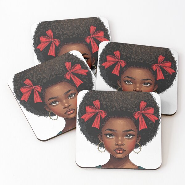 Artikelvorschau, Afro Girl entworfen und verkauft von A2ndvoiceShop.