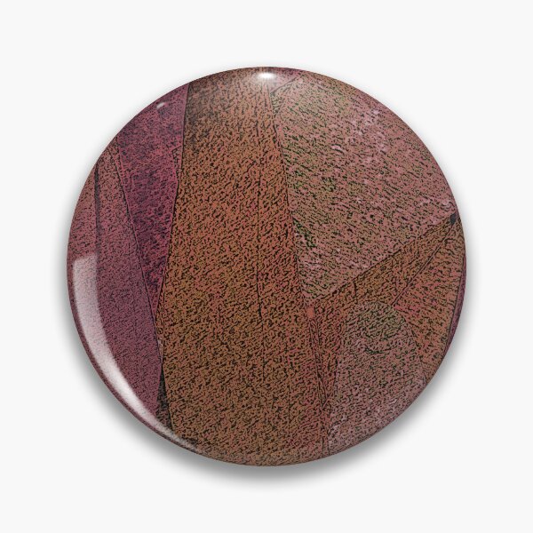 Item preview, Rustic Collage Abstract Pattern in Reddish Brown designed and sold by Artistestella.