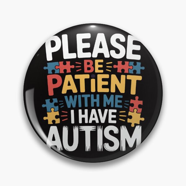 Item preview, Mens Please Be Patient I Have Autism Awareness for Kids designed and sold by czechascheledu.