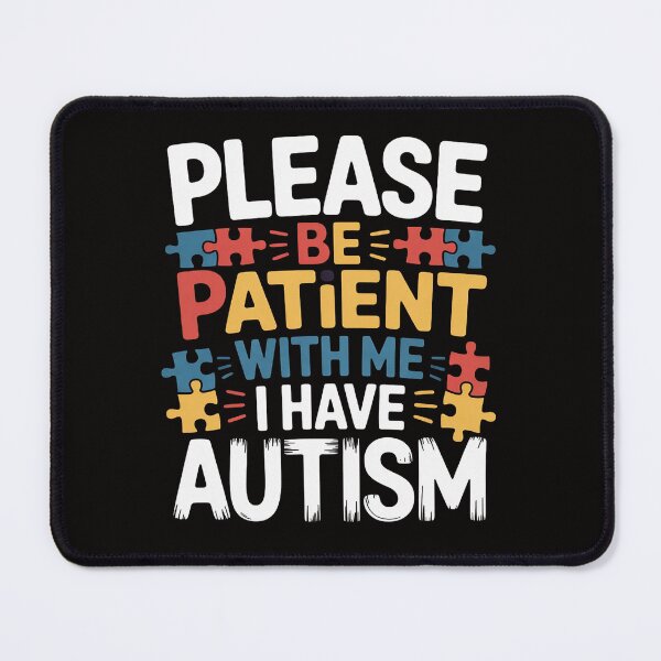 Item preview, Mens Please Be Patient I Have Autism Awareness for Kids designed and sold by czechascheledu.
