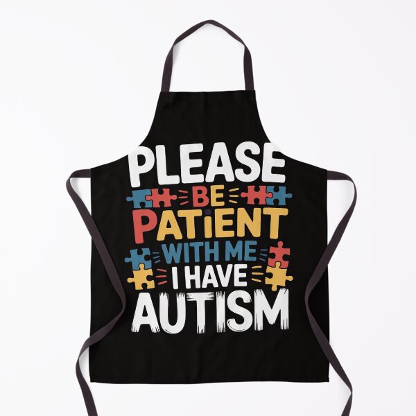 Item preview, Mens Please Be Patient I Have Autism Awareness for Kids designed and sold by czechascheledu.