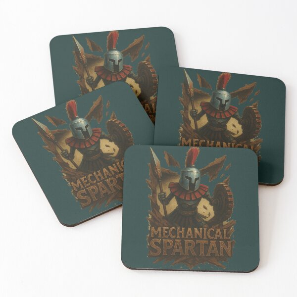 Item preview, Mechanical spartan from Quantum Leap designed and sold by Jani-art-world.