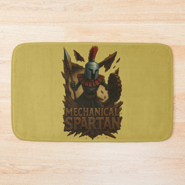 Item preview, Mechanical spartan from Quantum Leap designed and sold by Jani-art-world.