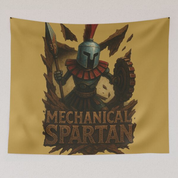 Item preview, Mechanical spartan from Quantum Leap designed and sold by B.J. ART.