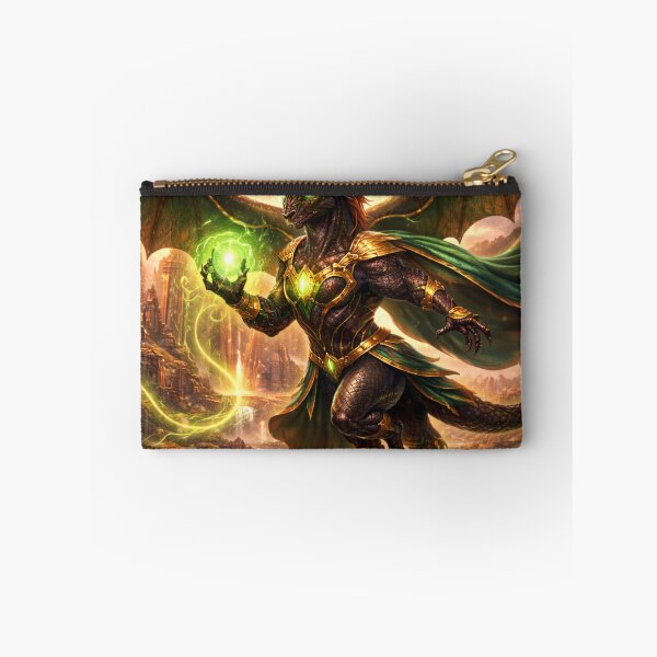 Item preview, Trickster Ascendant Dragon – Superhero Dragon Heroes Art designed and sold by EpicDragons-.