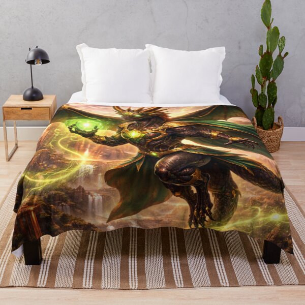 Item preview, Trickster Ascendant Dragon – Superhero Dragon Heroes Art designed and sold by EpicDragons-.