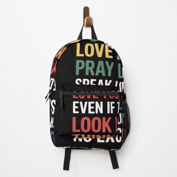 Item preview, Love Your Neighbor Kindness Equality Rainbow designed and sold by czechascheledu.