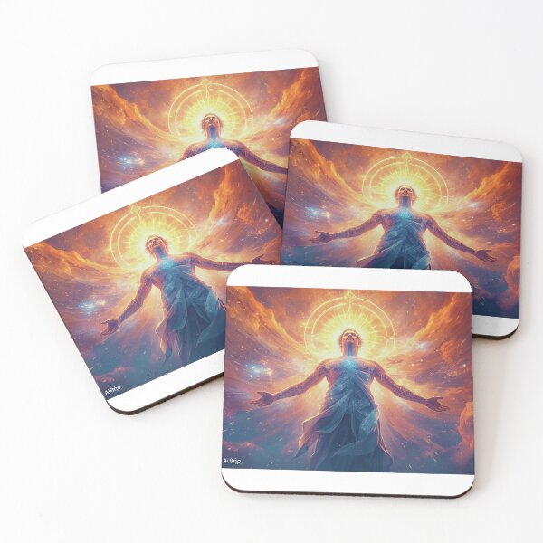 Item preview, Αἰθήρ — Aether Primordial God of Light and Upper Sky | Greek Mythology Art designed and sold by GreennieArt.