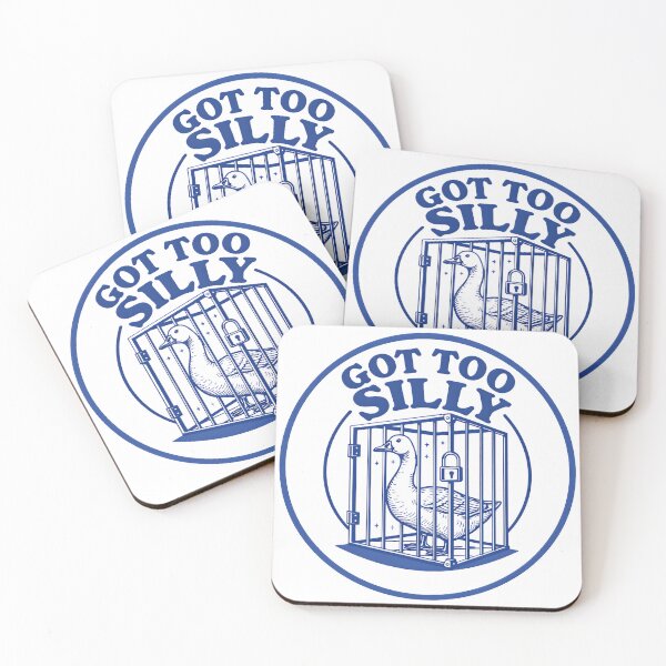 Item preview, Got too silly designed and sold by kirstenstration.