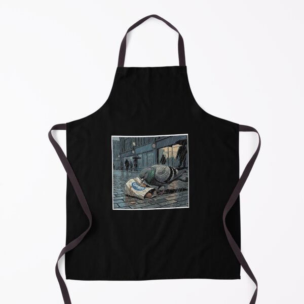 Item preview, Graphic Novel Style Funny Pigeon Design. designed and sold by yeahitwasme.