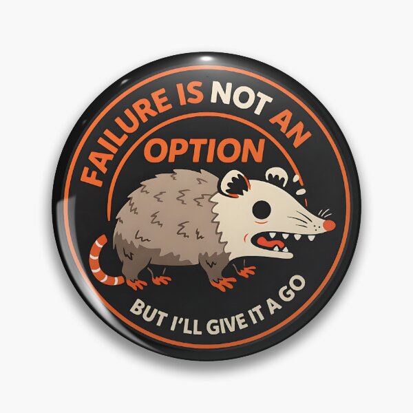 Item preview, Failure Is An Option designed and sold by kirstenstration.
