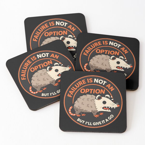 Item preview, Failure Is An Option designed and sold by kirstenstration.