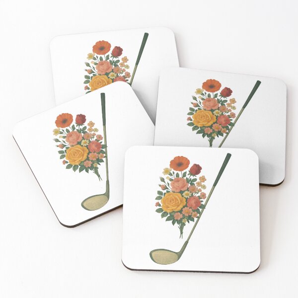 Item preview, Golf Club in Bloom designed and sold by MKV Design.