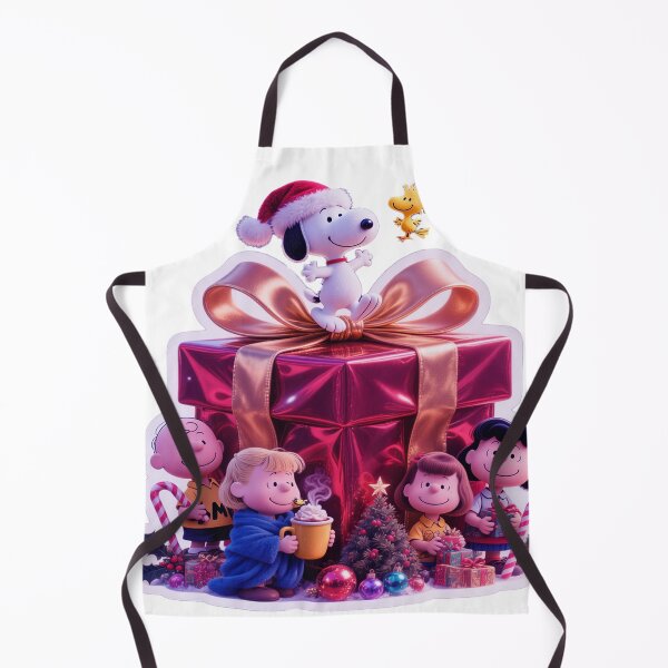 Item preview, Modern 3D Peanuts Christmas Sticker Festive Gang with Gifts and Cocoa designed and sold by ARTCREATESHOP.