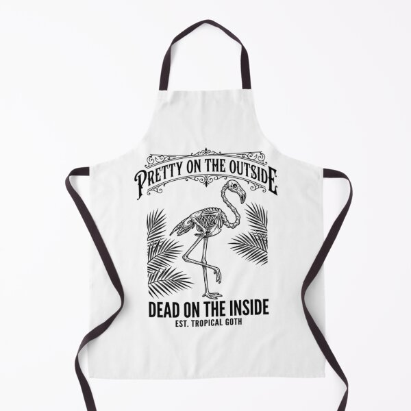 Item preview, Tropical Goth Skeleton Flamingo Summer Halloween designed and sold by Mason-Pride.