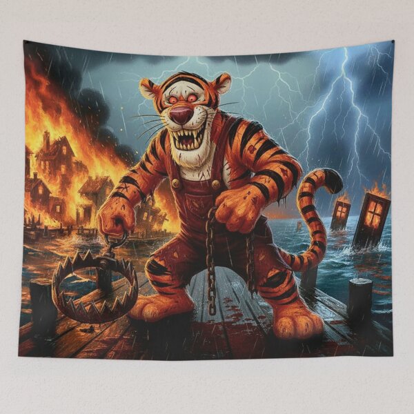 Item preview, The Striped Trapper: Chain of the After-Ever-After designed and sold by Art's Diner.