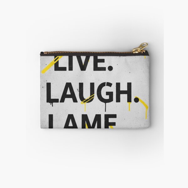 Item preview, Live Laugh Lame Sarcastic Funny Quote Grunge Typography designed and sold by Dariusz.K.