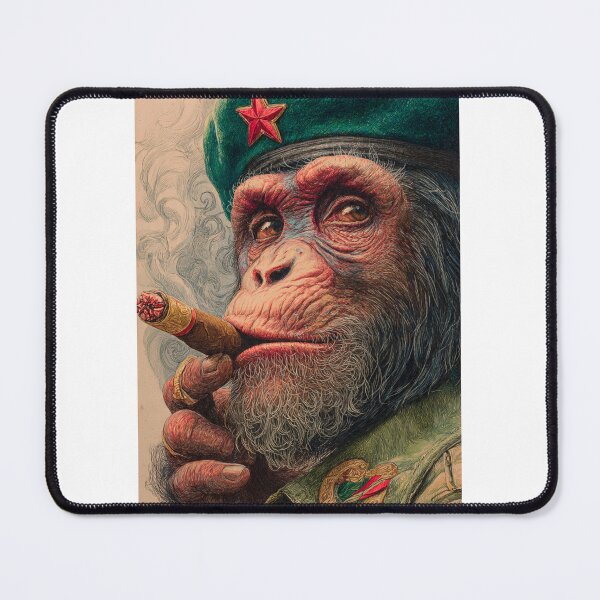 Item preview, Monkey Che designed and sold by T-Shirt-Online.