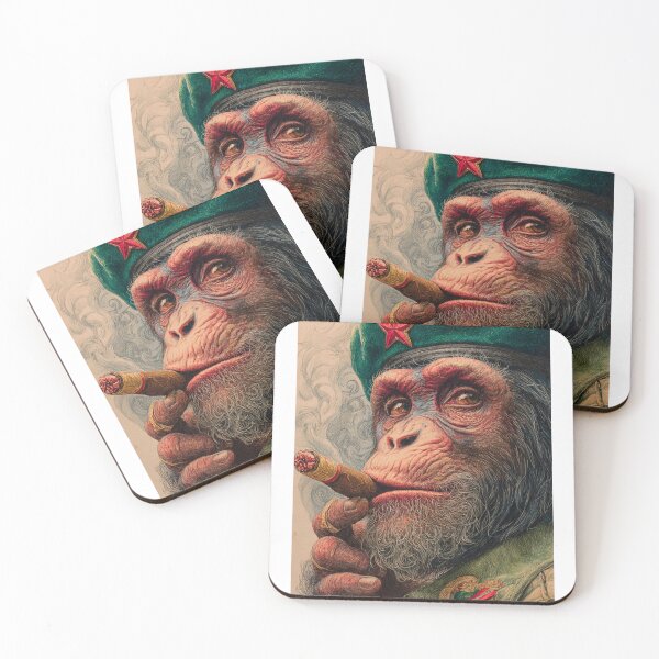 Item preview, Monkey Che designed and sold by T-Shirt-Online.