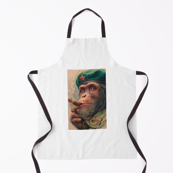 Item preview, Monkey Che designed and sold by T-Shirt-Online.