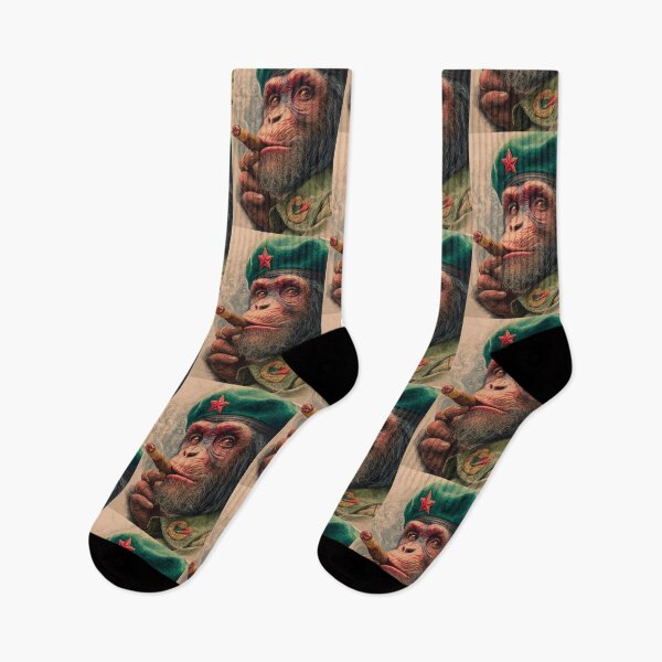 Item preview, Monkey Che designed and sold by T-Shirt-Online.