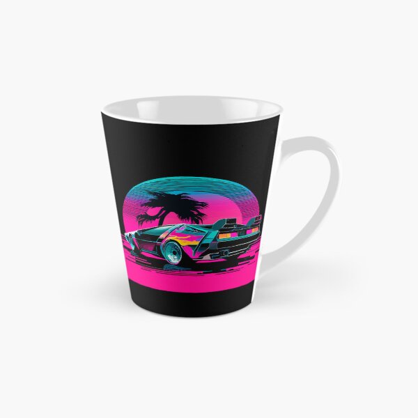 Item preview, Miami Synthwave Delorean designed and sold by DogLord.