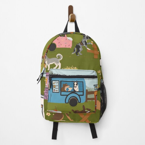 Item preview, Pups and Food Trucks designed and sold by allystermer.