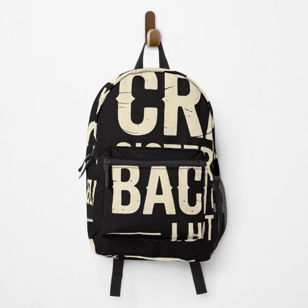 Item preview, Back Off I Have A Crazy Sister-In-Law Quote Humor designed and sold by Minoloinan.