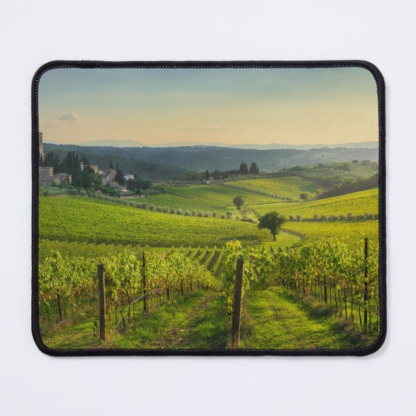 Item preview, Chianti Golden Hour and the Ancient Badia a Passignano Abbey designed and sold by Stefano Orazzini.