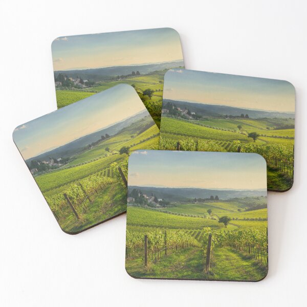 Item preview, Chianti Golden Hour and the Ancient Badia a Passignano Abbey designed and sold by Stefano Orazzini.