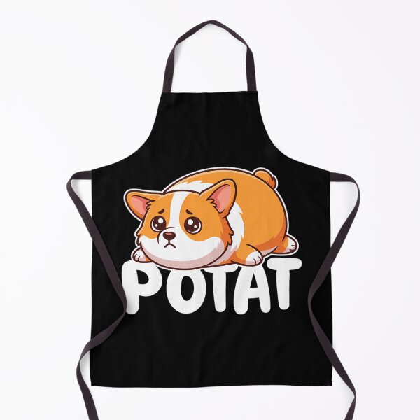 Item preview, Cute Corgi Potat - Funny Chubby Dog Potato designed and sold by Mason-Pride.