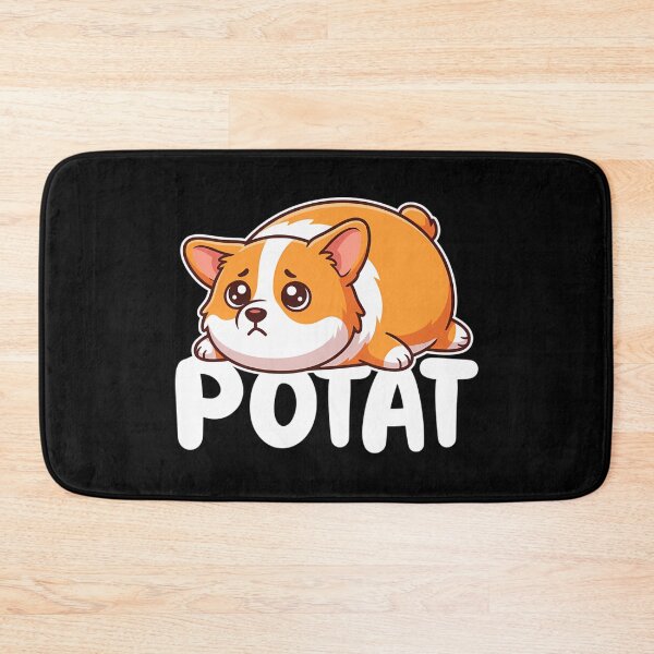 Item preview, Cute Corgi Potat - Funny Chubby Dog Potato designed and sold by Mason-Pride.