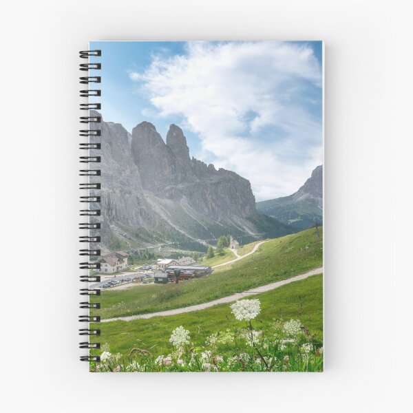 Item preview, Sella Group Peaks over the Alpine Meadows of Gardena Pass, Dolomites designed and sold by Stefano Orazzini.