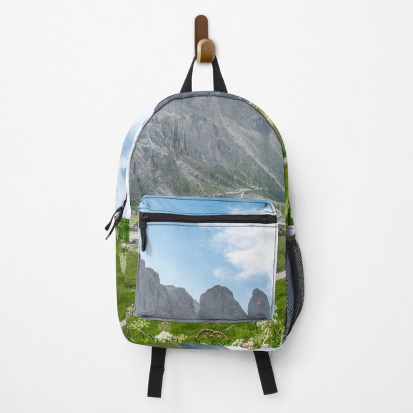 Item preview, Sella Group Peaks over the Alpine Meadows of Gardena Pass, Dolomites designed and sold by Stefano Orazzini.