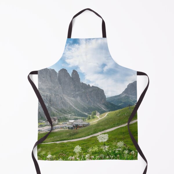 Item preview, Sella Group Peaks over the Alpine Meadows of Gardena Pass, Dolomites designed and sold by Stefano Orazzini.