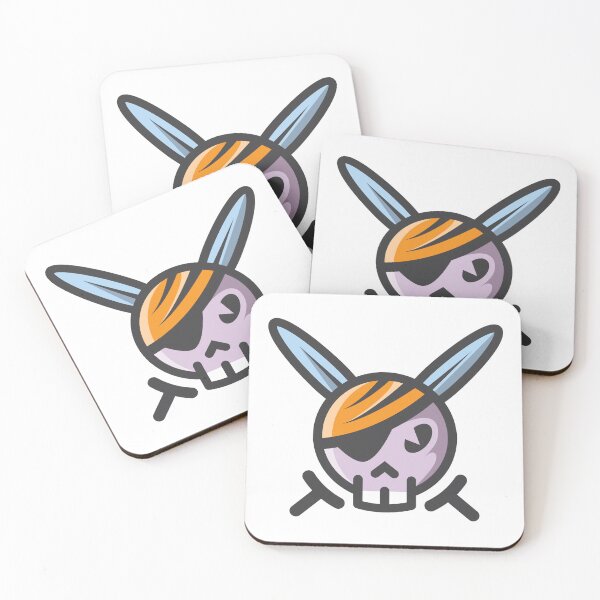 Item preview,  Pirate Bunny - Skull Head with Swords designed and sold by Virtualstars.