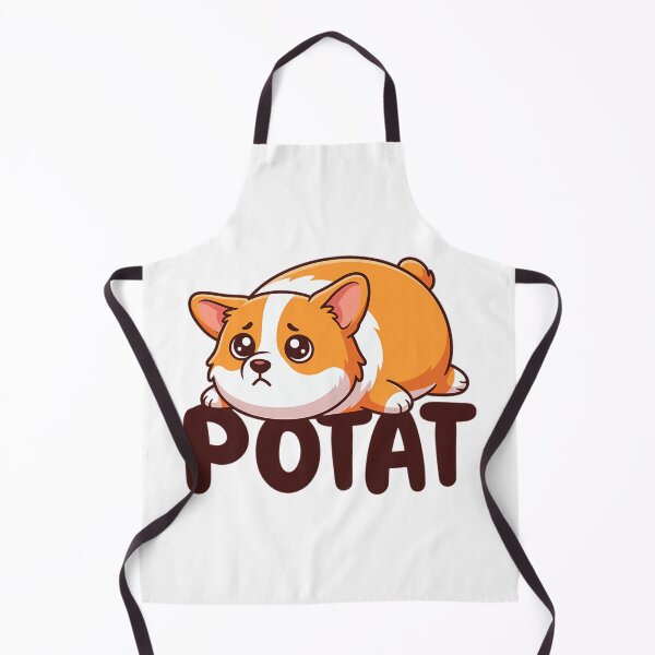 Item preview, Cute Corgi Potat - Funny Chubby Dog Potato designed and sold by Mason-Pride.