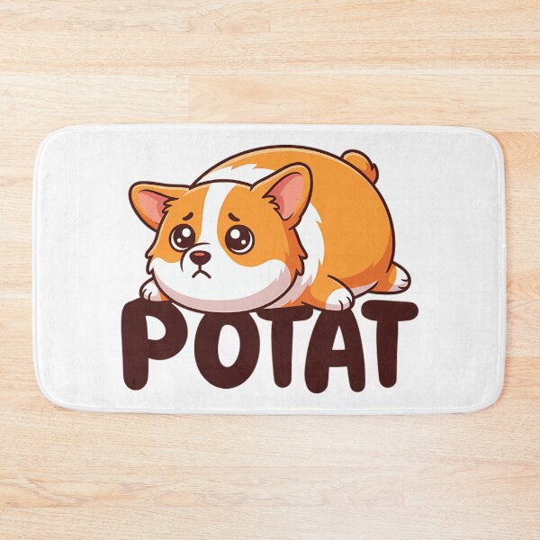 Item preview, Cute Corgi Potat - Funny Chubby Dog Potato designed and sold by Mason-Pride.